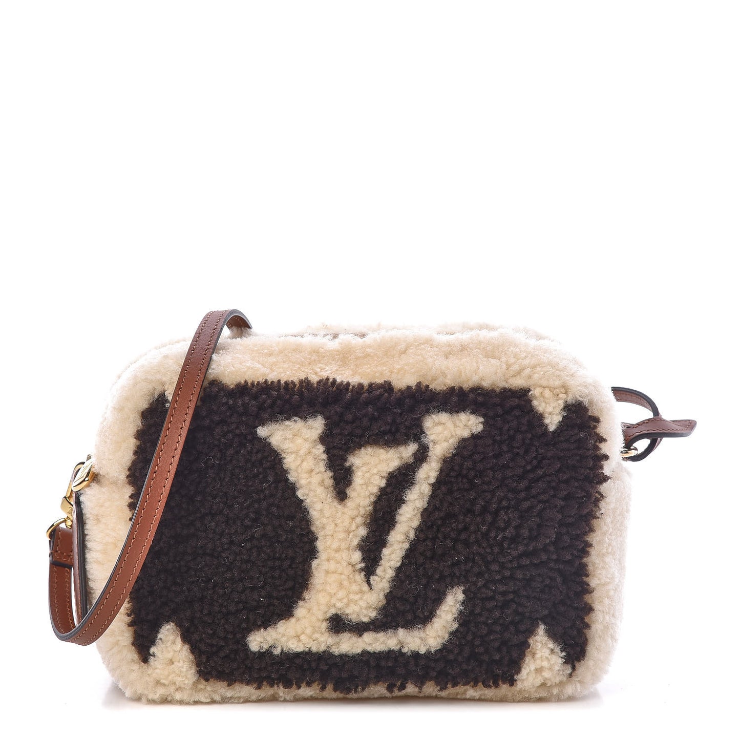 Monogram Teddy Beach Pouch
