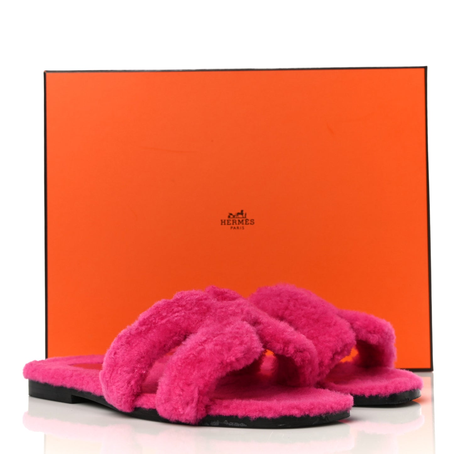 Woolskin Oran Sandals 37 Rose Fuchsia