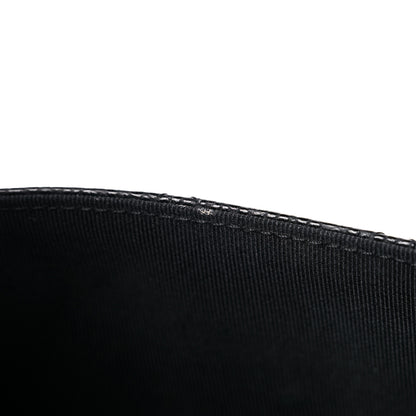 Chanel Caviar Quilted Wallet on Chain WOC Black 12 of 14