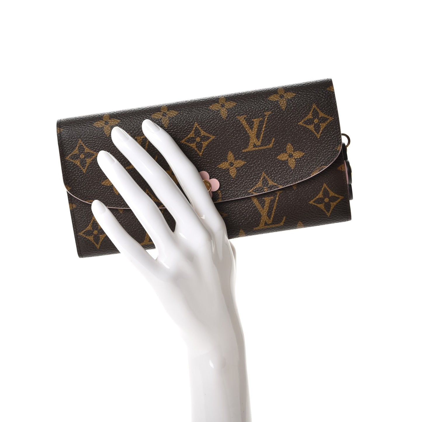 Monogram Bloom Flower Emilie Wallet