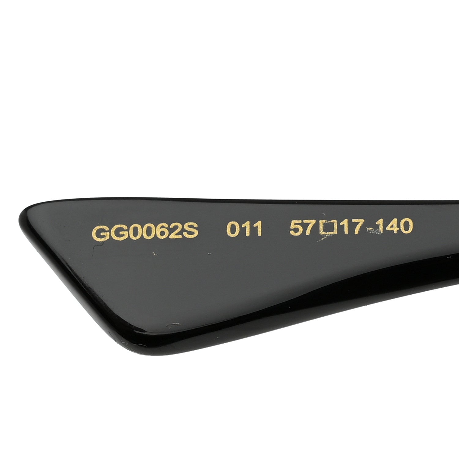 Gucci Aviator Sunglasses GG0062S Black Gold 5 of 7