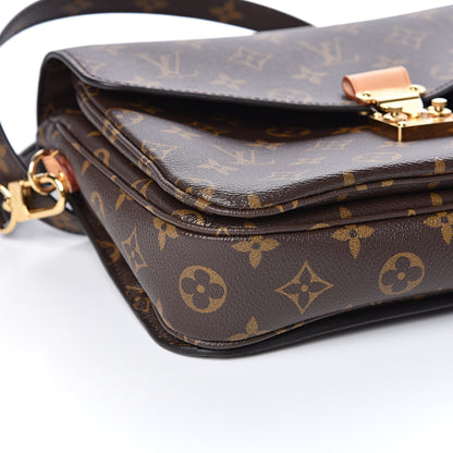 Louis Vuitton Monogram Pochette Metis 7 of 10