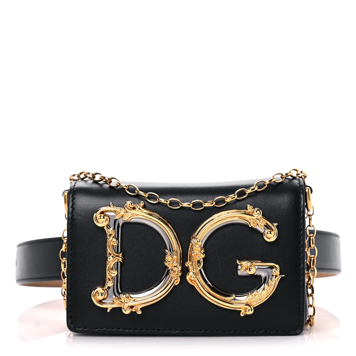 Nappa DG Girls Belt Bag 80 32 Black