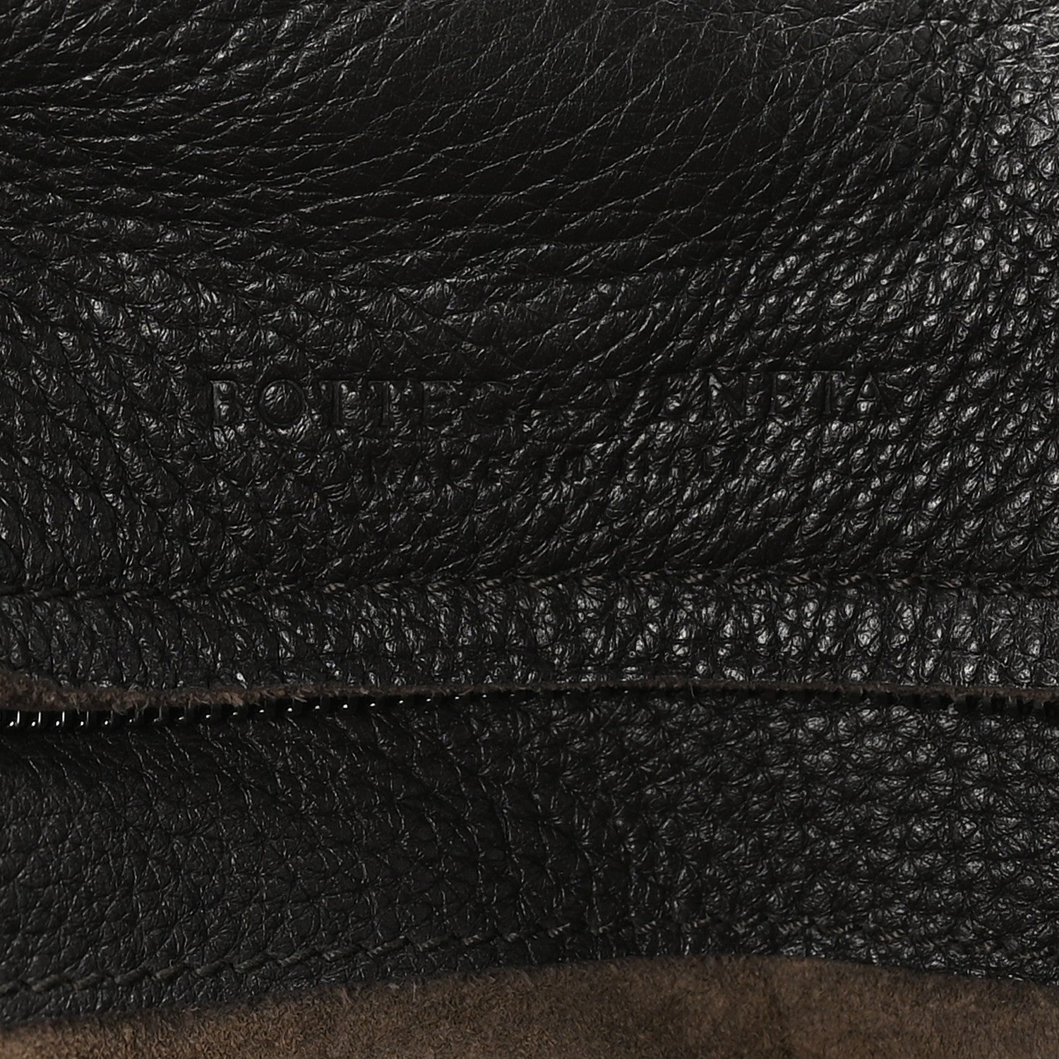 Bottega Veneta Cervo Deerskin Large Hobo Ebano 6 of 9