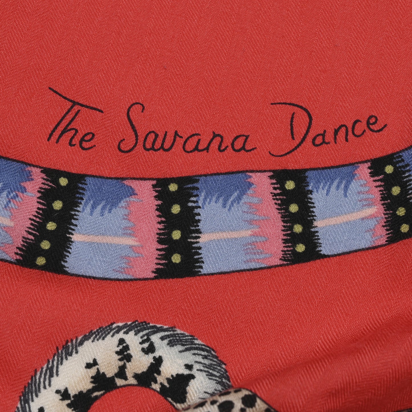 Cashmere Silk Savana Dance Shawl 140