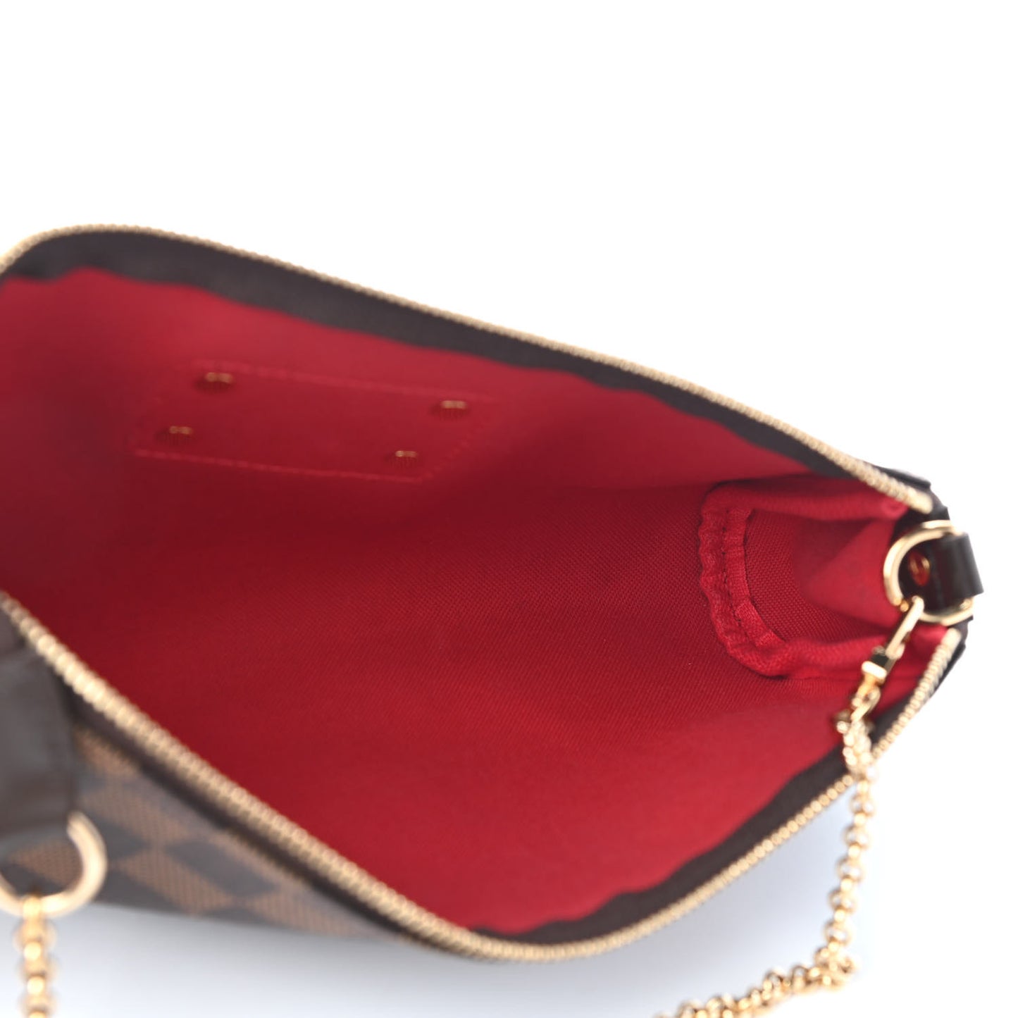 Damier Ebene Eva Clutch