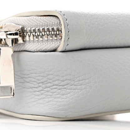 Christian Dior X AIR JORDAN Grained Calfskin Crossbody Grey 11 of 14