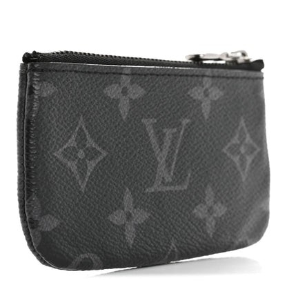 Louis Vuitton Reverse Monogram Eclipse Key Pouch 3 of 9