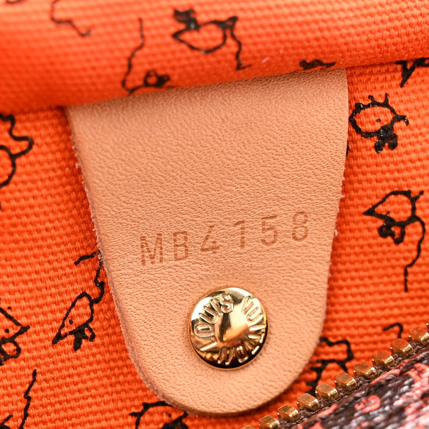 Catogram Speedy Bandouliere 30 Marron