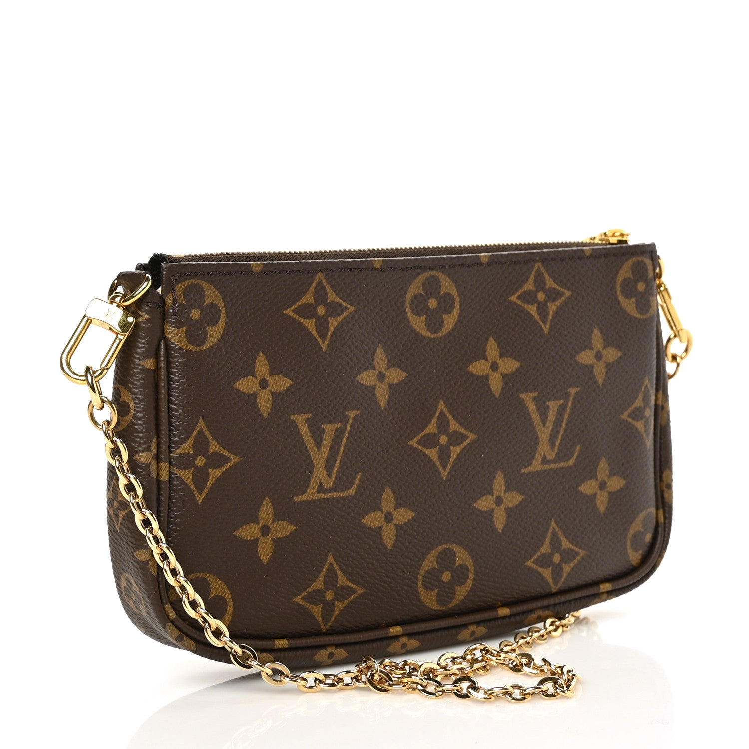Louis Vuitton Monogram Multi Pochette Accessories Mini Pochette 3 of 6