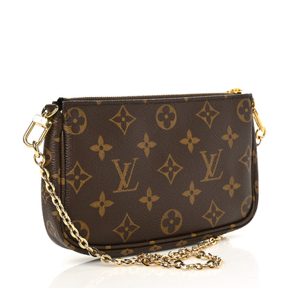 Louis Vuitton Monogram Multi Pochette Accessories Mini Pochette 3 of 6