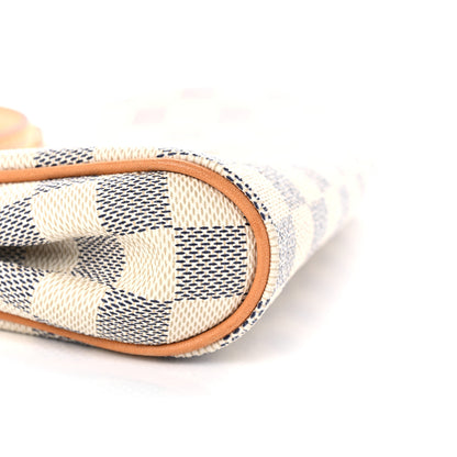 Louis Vuitton Damier Azur Eva Clutch 9 of 12