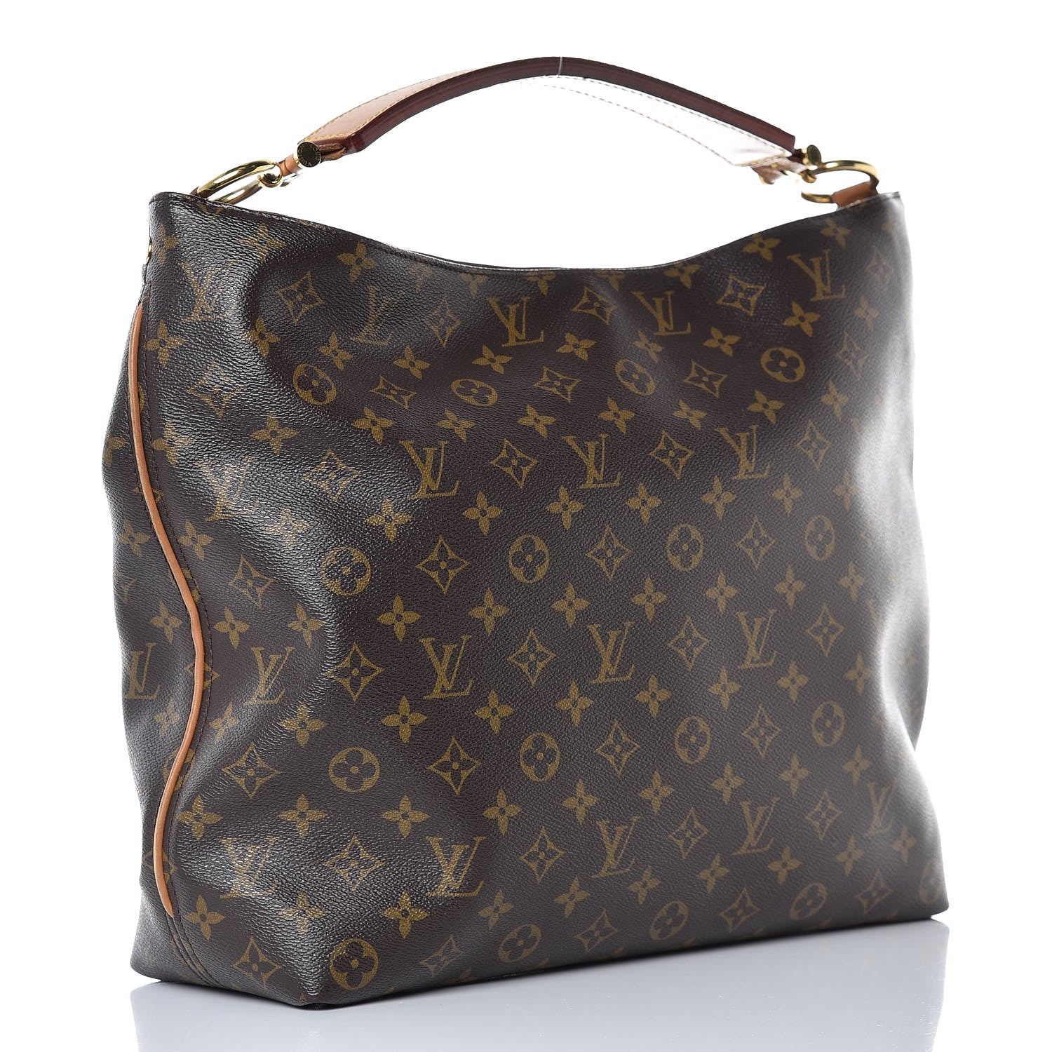 Louis Vuitton Monogram Sully MM 3 of 15