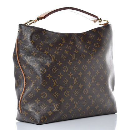 Louis Vuitton Monogram Sully MM 3 of 15