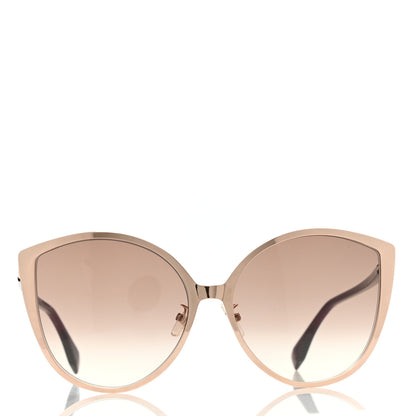 Fendi Cat Eye F is Fendi Sunglasses FF 0395/F/S Gold 2 of 7