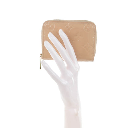 Louis Vuitton Vernis Zippy Coin Purse Dune 2 of 7