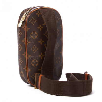 Louis Vuitton Monogram Pochette Gange 2 of 7