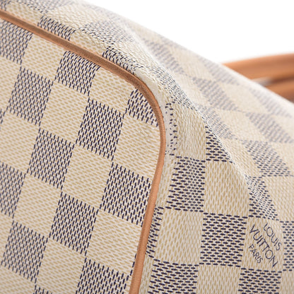 Louis Vuitton Damier Azur Saleya PM 14 of 20