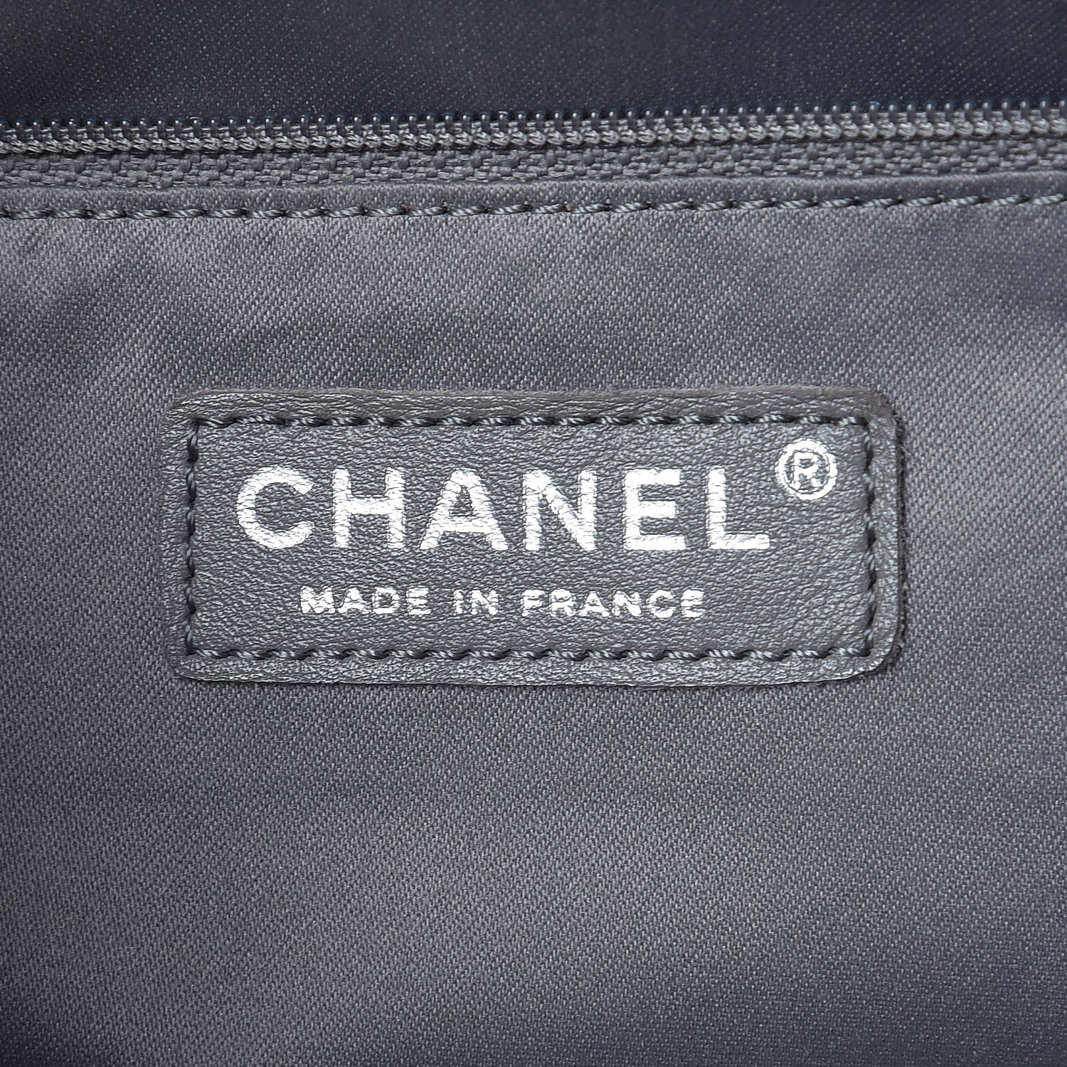 Chanel Caviar Quilted Grand Shopping Tote GST Dark Burgundy 6 of 7