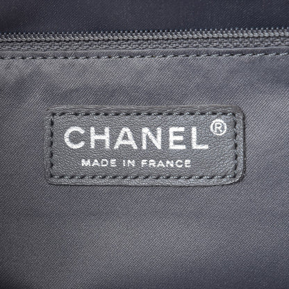Chanel Caviar Quilted Grand Shopping Tote GST Dark Burgundy 6 of 7