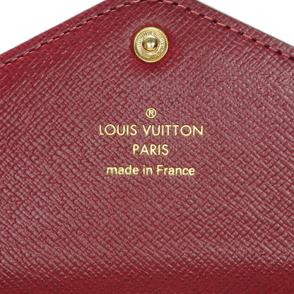 Louis Vuitton Monogram Josephine Wallet Fuchsia 7 of 7