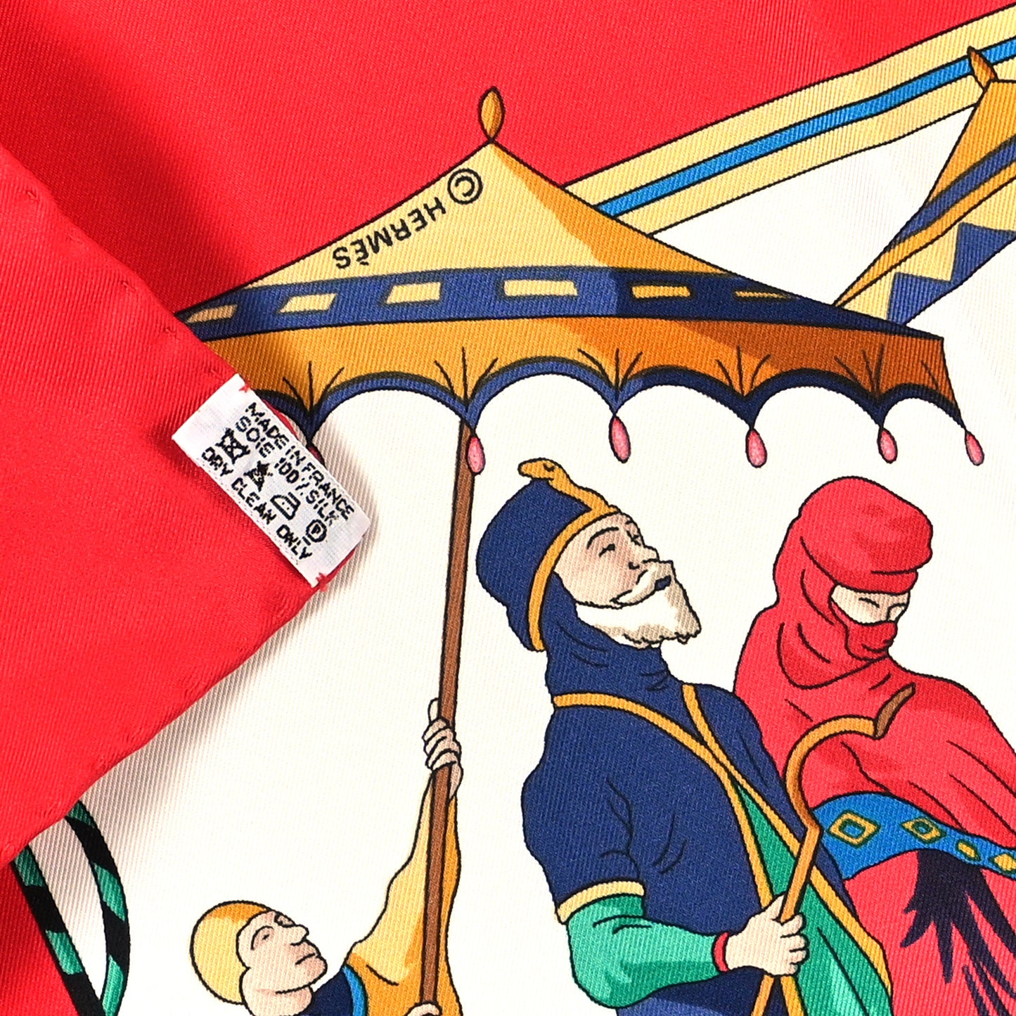 Silk Umbrelles Et Parapluies Scarf 90