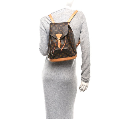 Louis Vuitton Monogram Montsouris MM Backpack 2 of 14
