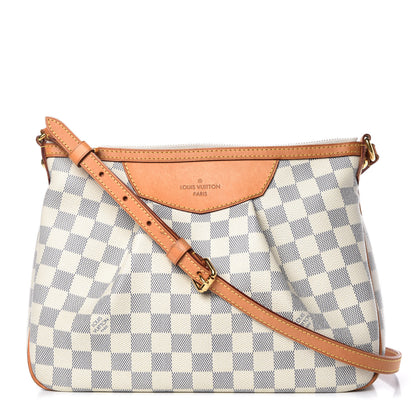 Louis Vuitton Damier Azur Siracusa PM 1 of 16