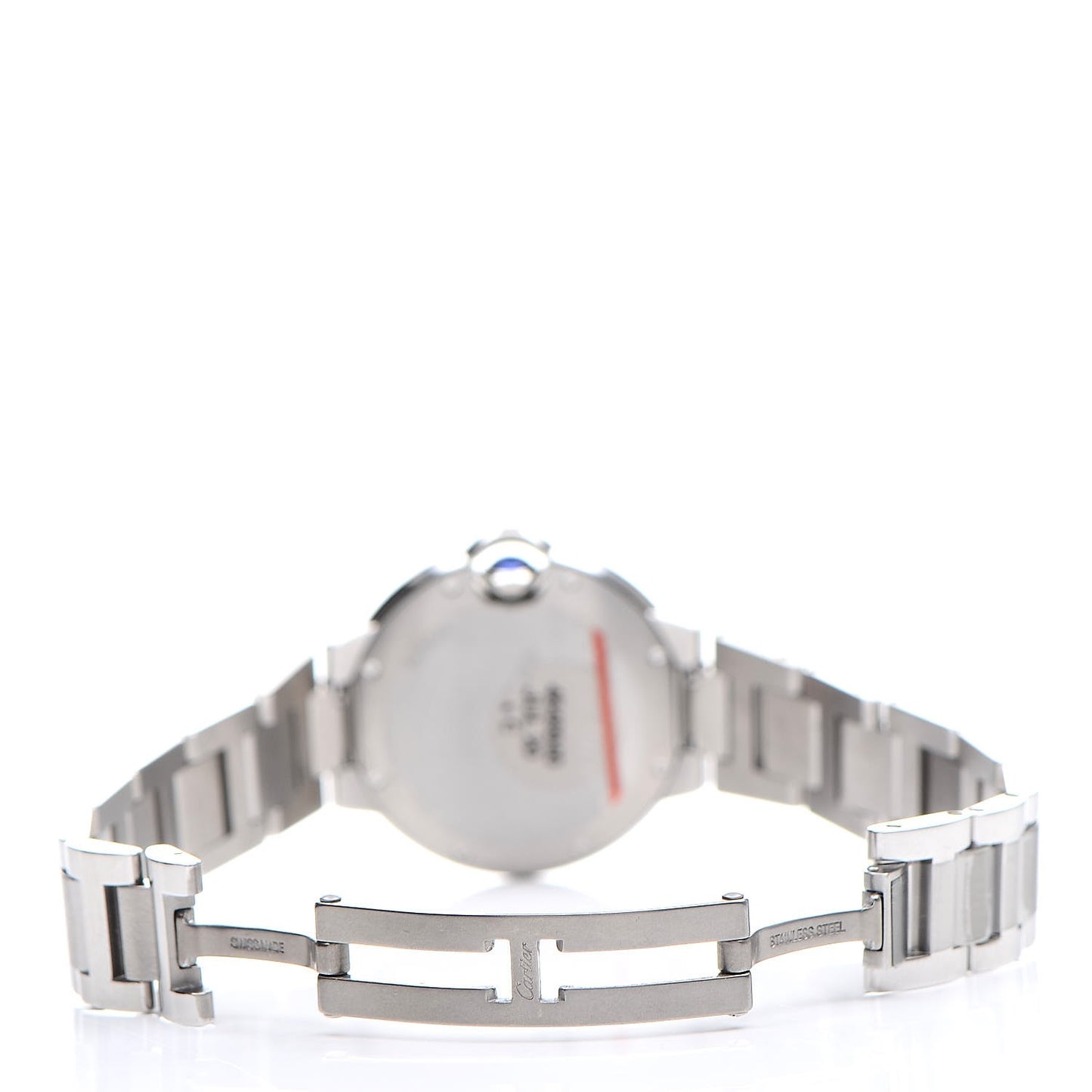 Stainless Steel 33mm Ballon Bleu De Automatic Watch