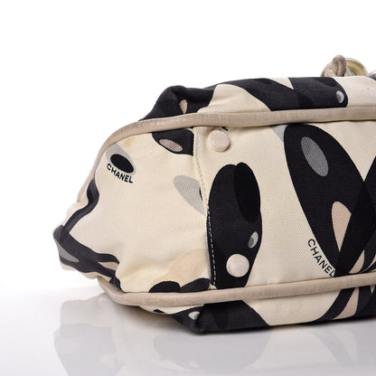 Chanel Canvas Drawstring Shoulder Bag 8 of 14