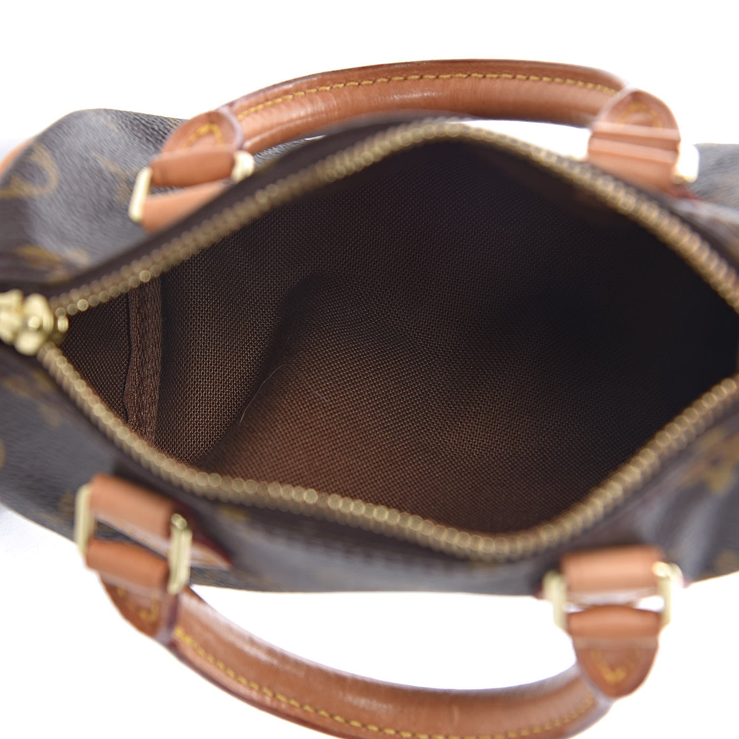 Louis Vuitton Monogram Mini Sac HL Speedy 5 of 9