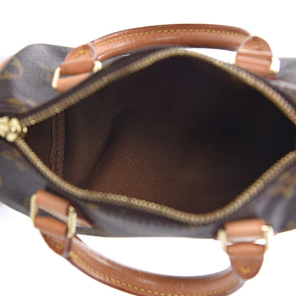Louis Vuitton Monogram Mini Sac HL Speedy 5 of 9