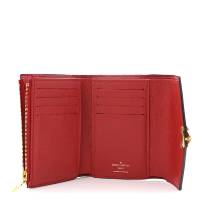Louis Vuitton Monogram Pallas Compact Wallet NM Cerise 5 of 9
