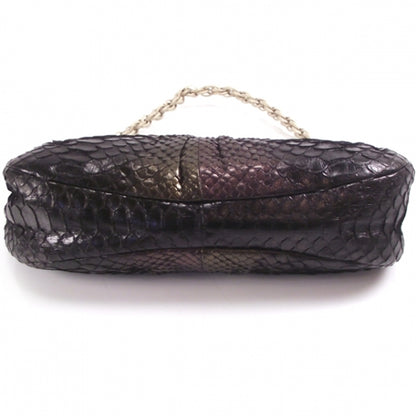 Chanel Python CC Charm Shoulder Bag 4 of 9