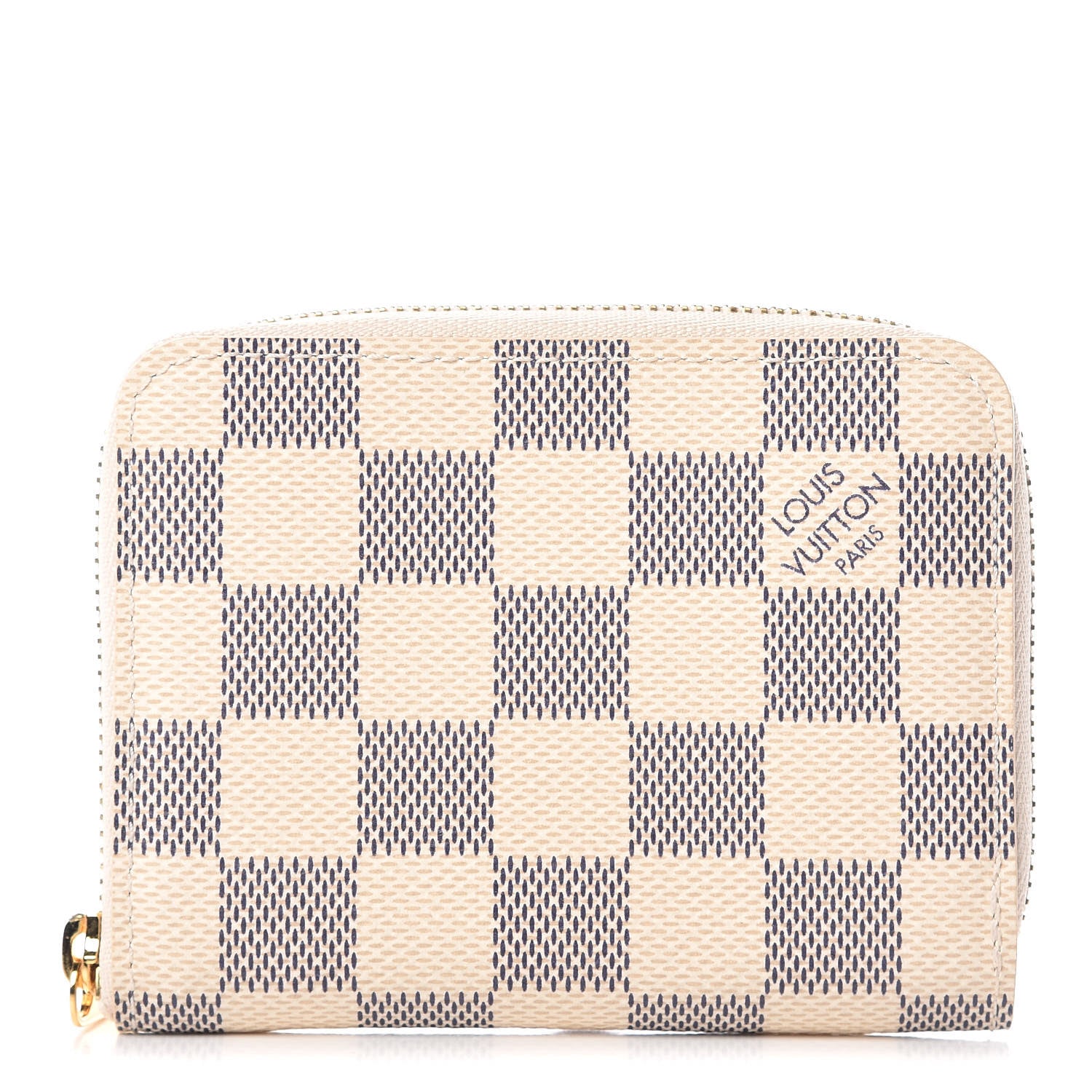 Louis Vuitton Damier Azur Zippy Coin Purse 1 of 10
