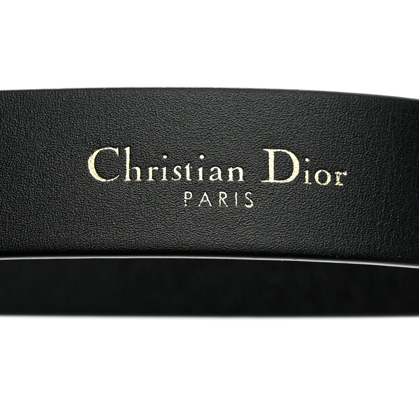 Calfskin Saddle Belt 75 30 Black
