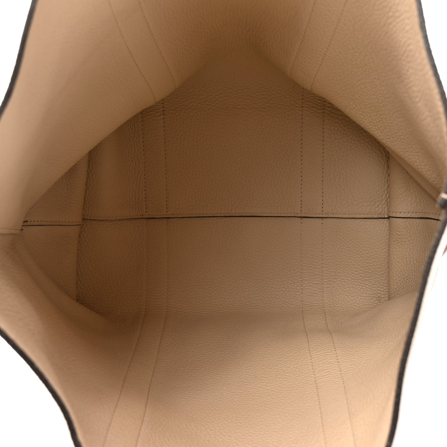 Taurillon Duo Cabas MM Tote Taupe