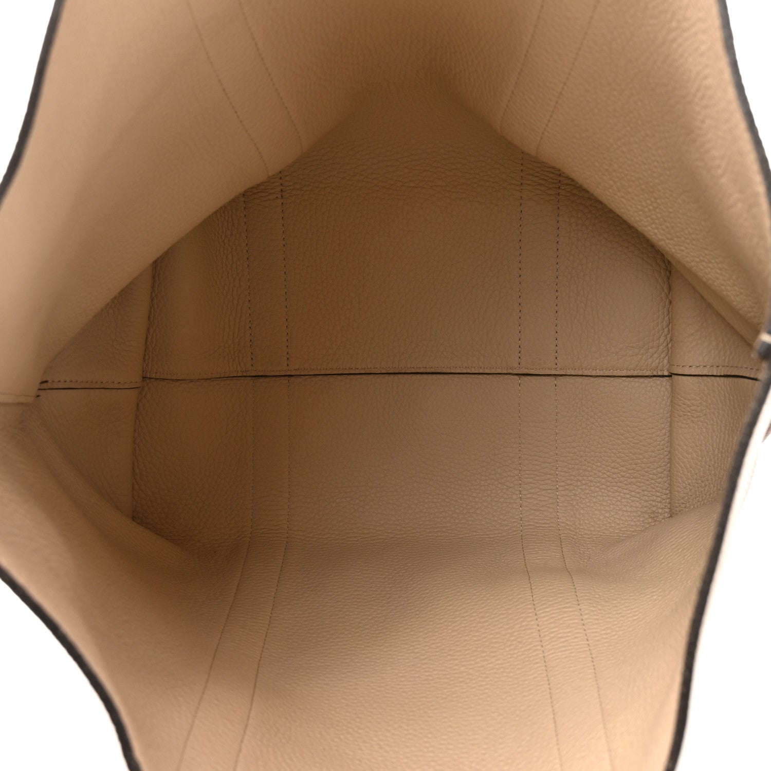 Moynat Taurillon Duo Cabas MM Tote Taupe 6 of 11