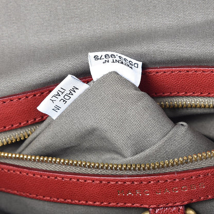 Marc Jacobs Calfskin Quilted Stam Red 7 of 12