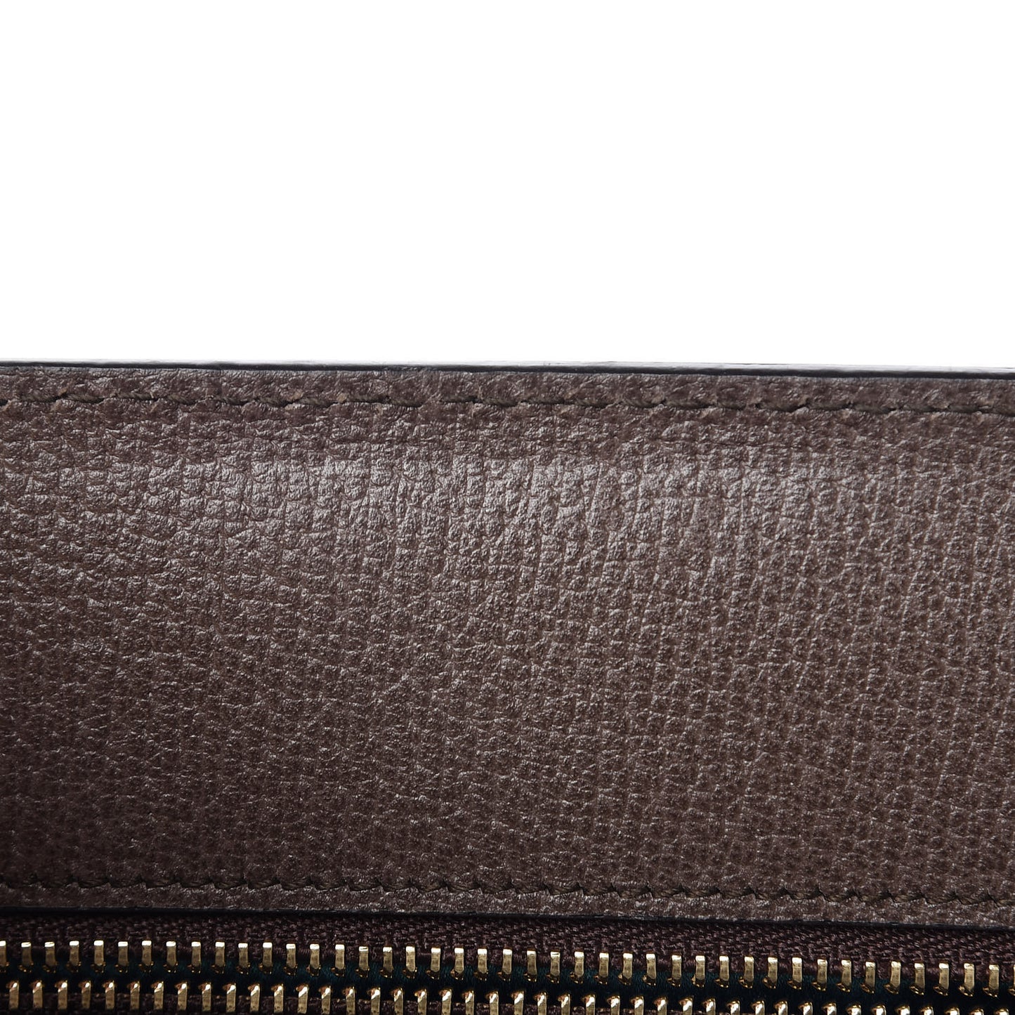 GG Supreme Monogram Web Medium Ophidia Chain Shoulder Bag Brown