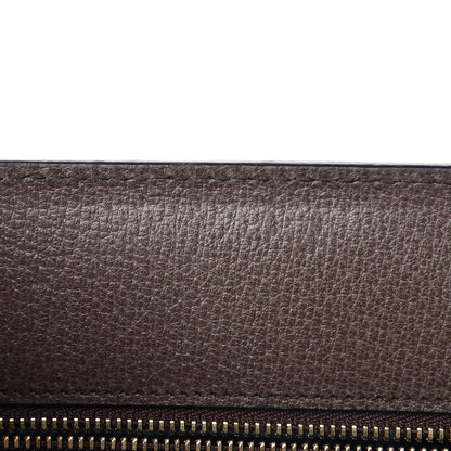 Gucci GG Supreme Monogram Web Medium Ophidia Chain Shoulder Bag Brown 12 of 14
