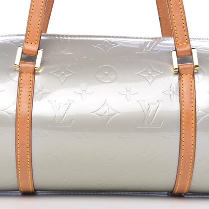 Louis Vuitton Vernis Bedford Silver 9 of 9