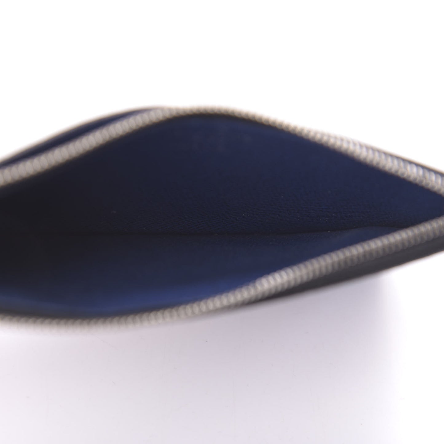 Monogram Taiga Coin Card Holder Cobalt