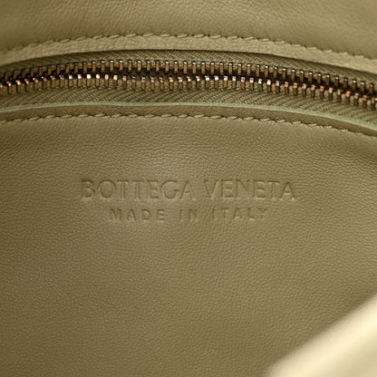 Bottega Veneta Lambskin Maxi Intrecciato Cassette Crossbody Bag Travertine 6 of 10