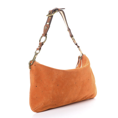 Louis Vuitton Suede Mahina Onatah MM Orange 2 of 10