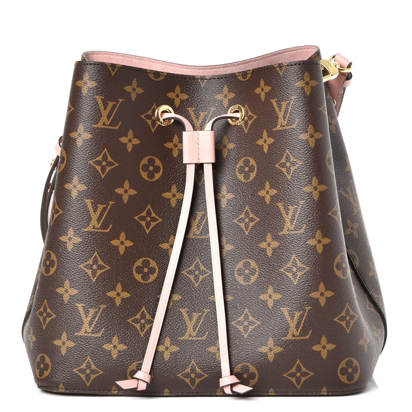 Monogram Neonoe MM Rose Poudre