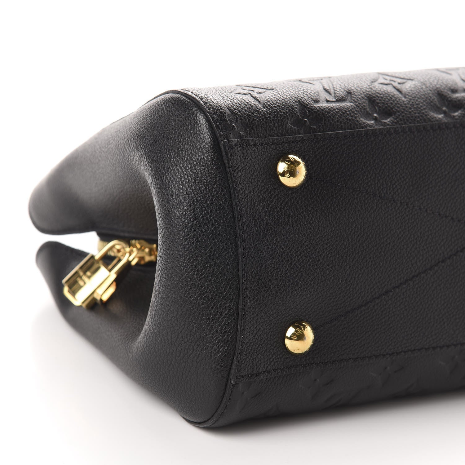 Louis Vuitton Empreinte Montaigne MM Black 6 of 10
