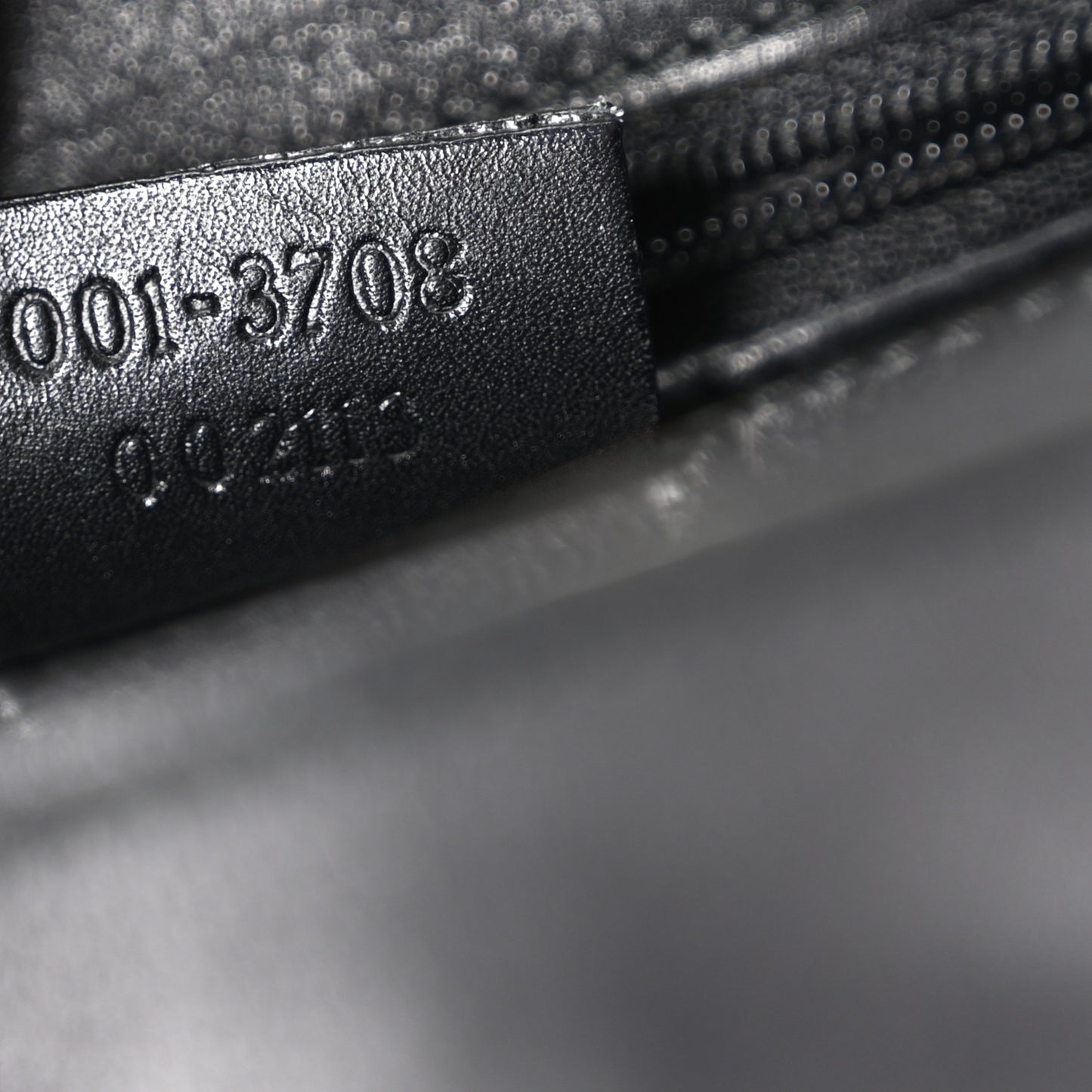 Calfskin Hobo Bag Black