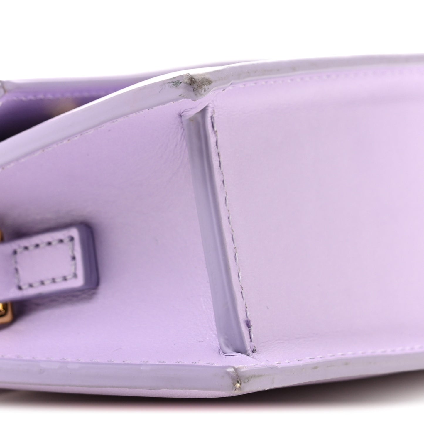 Smooth Calfskin Le Chiquito Long Lilac