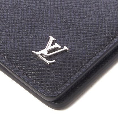 Louis Vuitton Taiga Pocket Organizer NM Black 5 of 8